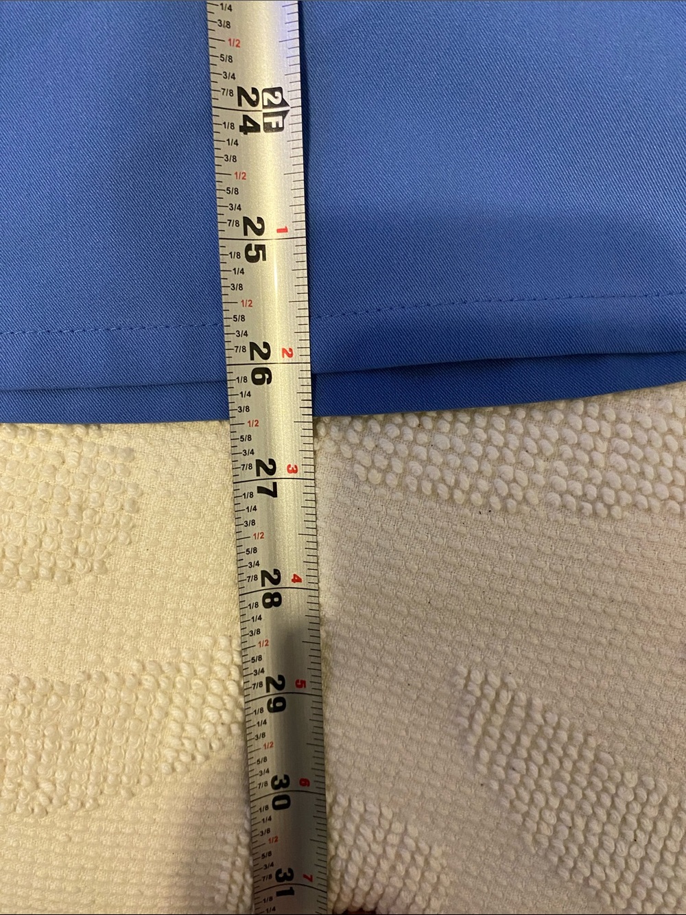 Figs V‑Neck Top in Royal Blue, no stains or rips - Picture 5 of 5